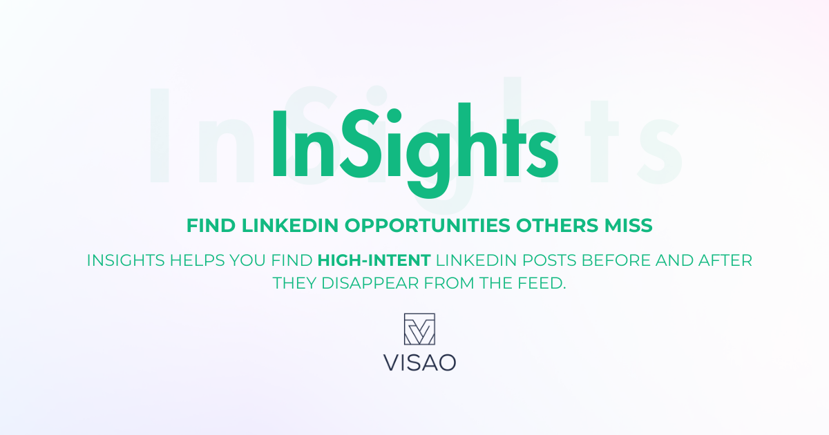 InSights - Discover Dormant LinkedIn Posts